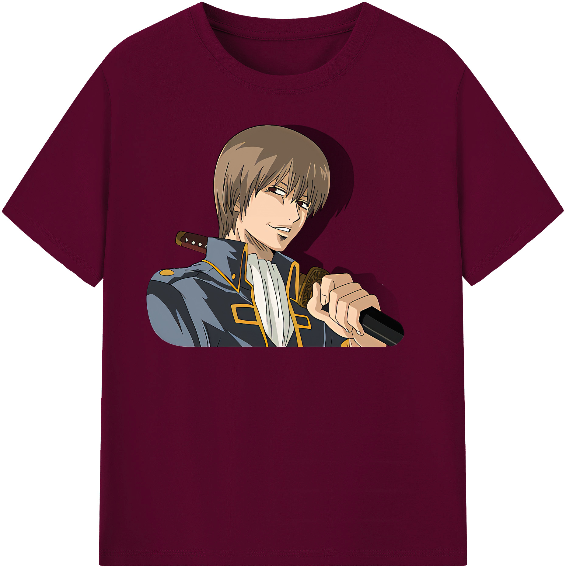 （画像用） ぎんたま 坂田銀時（さかたぎんとき） 神楽 志村新八（しむら しんぱち） GINTAMA Sakata Gintoki Kagura Shimura Shinpachi レディースカジュアルプリントTシャツ（綿100％）
